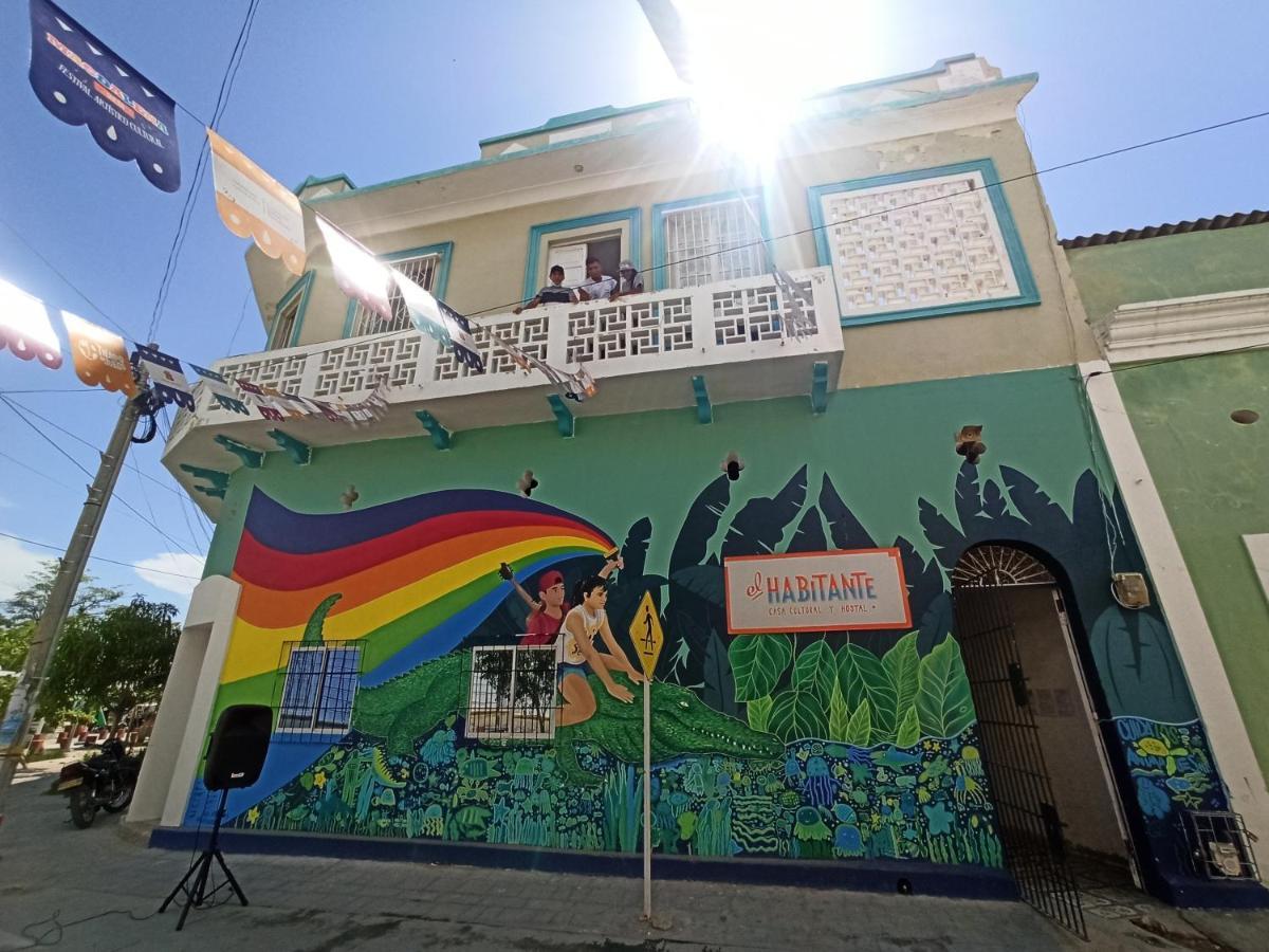 El Habitante Casa Cultural & Hostal Cienaga Exterior photo
