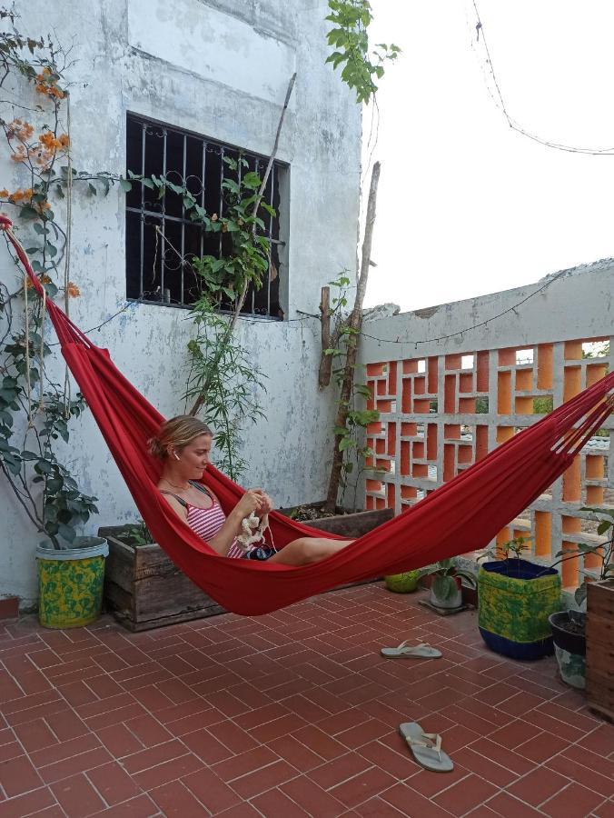 El Habitante Casa Cultural & Hostal Cienaga Exterior photo